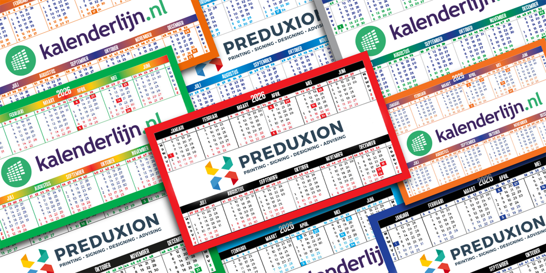 banner kalenderlijn 2026